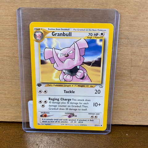 Granbull(1st Edition)