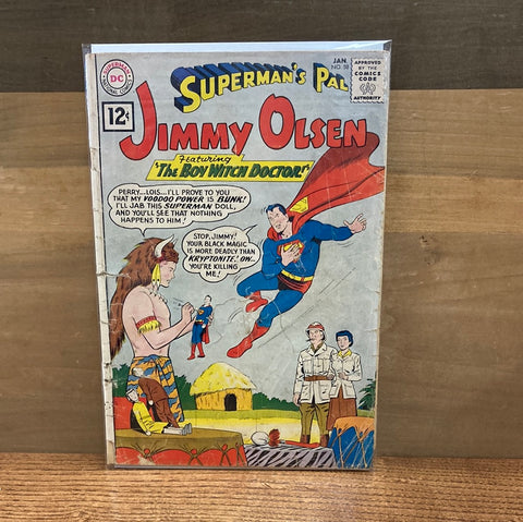 Superman's Pal Jimmy Olsen #58