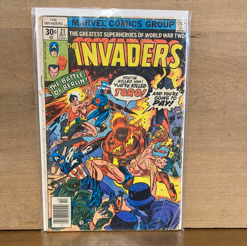 Invaders #19