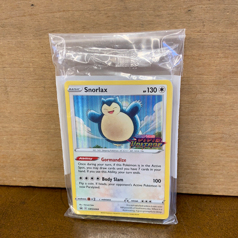Snorlax Prerelease Pack(Sealed)