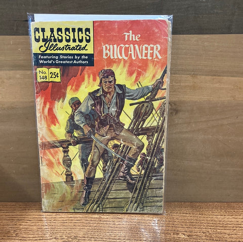 Classics Illustrated #148: The Buccaneer