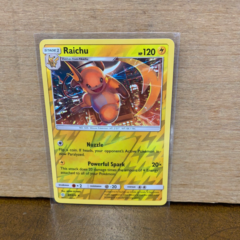 Raichu(Foil)