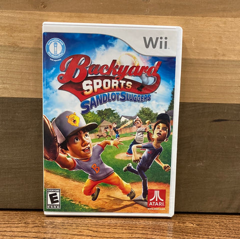 Backyard Sports: Sandlot Sluggers
