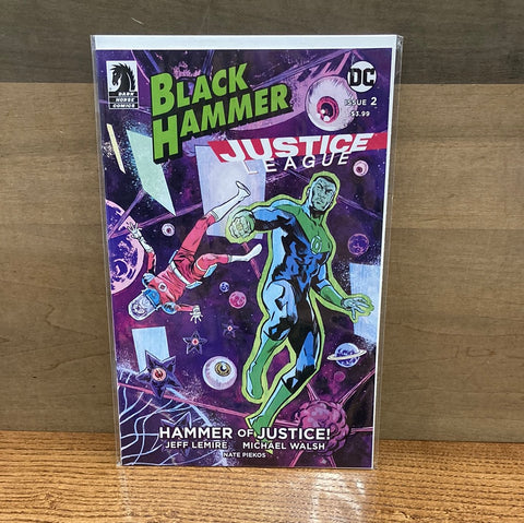Black Hammer/Justice League #2