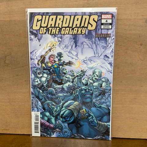 Guardians of the Galaxy #4(Variant)