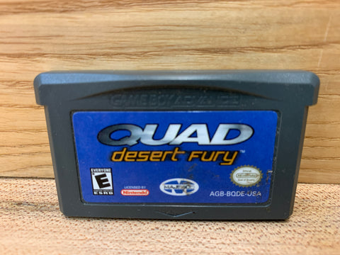 Quad Desert Fury