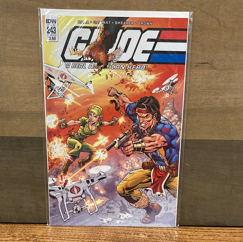 GI Joe: A Real American Hero #243