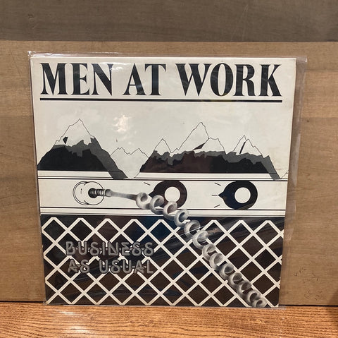 Business As Usual: Men At Work
