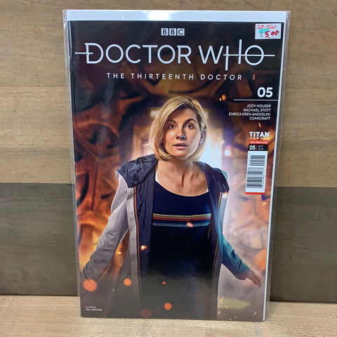 Doctor Who: The Thirteenth Doctor #5