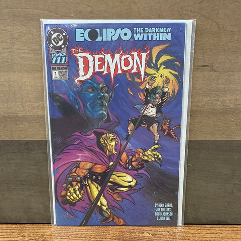Demon Annual #1