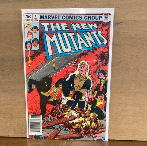 New Mutants #4