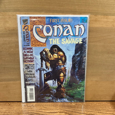 Conan The Savage #1