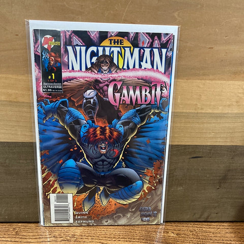 Night Man/Gambit #1-3