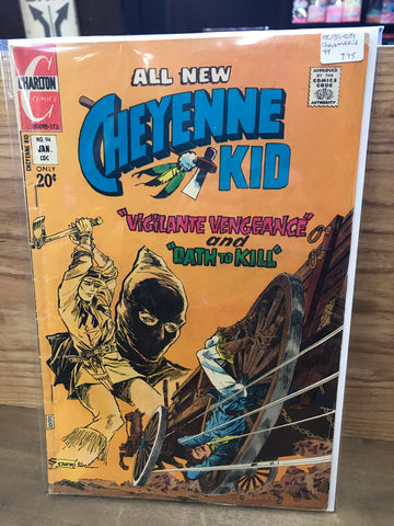 Cheyenne Kid 94