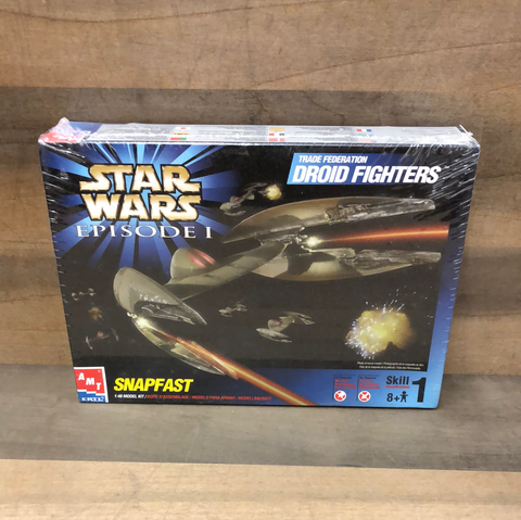 Trade Federation Droid Fighters
