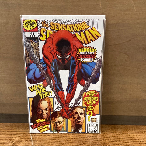 Sensational Spider Man #41