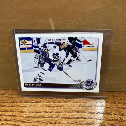 Doug Gilmour: Toronto Maple Leafs(1992) #215