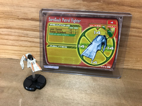 SoroSuub Patrol Fighter(24/60)