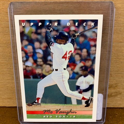 Mo Vaughn: Boston Red Sox(1993) #396