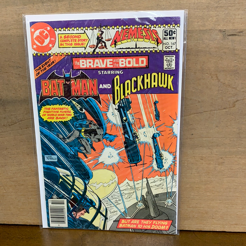 The Brave and the Bold #167: Batman and Blackhawk