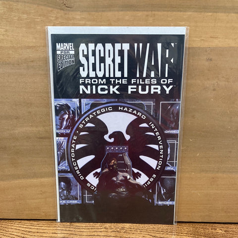 Secret War: From the Files of Nick Fury(Key Issue)