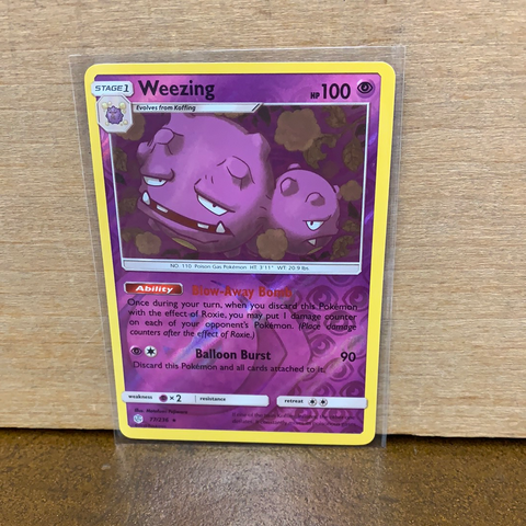 Weezing(Foil)