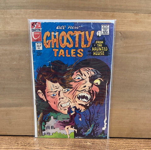 Ghostly Tales #105