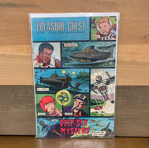 Treasure Chest Vol 24 #1