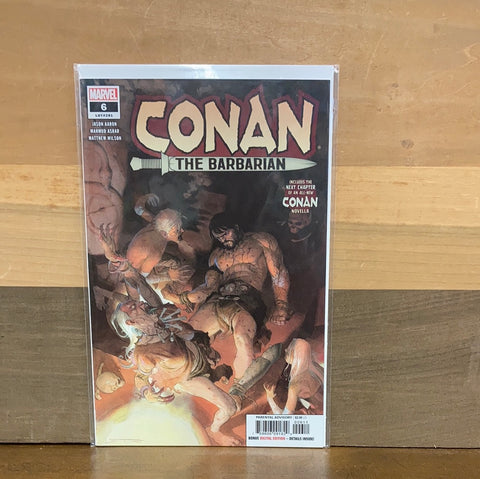 Conan The Barbarian #6