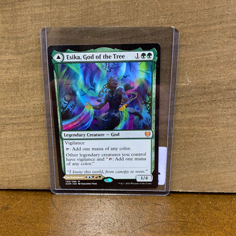 Esika, God of the Tree/ The Prismatic Bridge