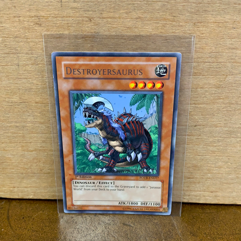 Destroyersaurus 1st Edition