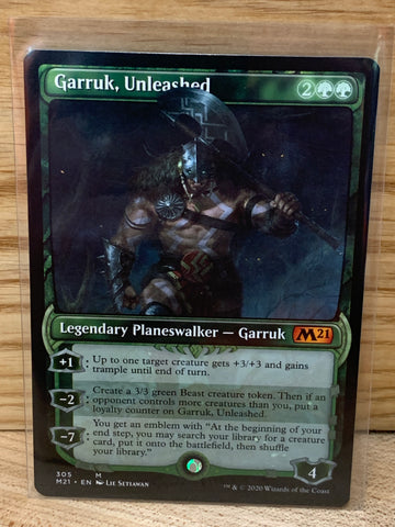 Garruk, Unleashed(Showcase)
