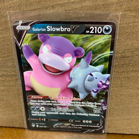 Galarian Slowbro V