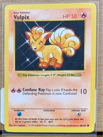 Vulpix(Shadowless)