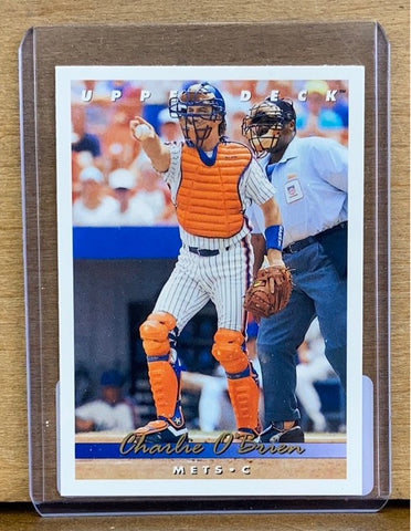 Charlie O'Brien: New York Mets(1993) #209