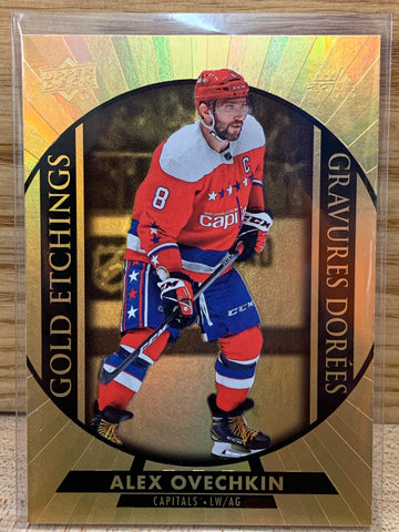Alex Ovechkin(Gold Etchings)