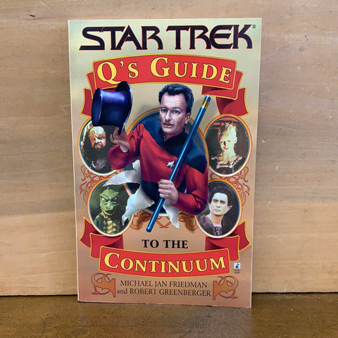 Star Trek Qs Guide to the Continuum
