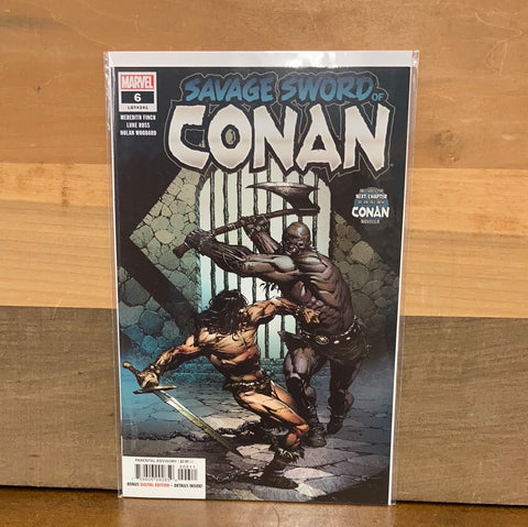 Savage Sword of Conan #6