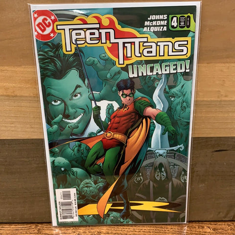 Teen Titans Uncaged #4