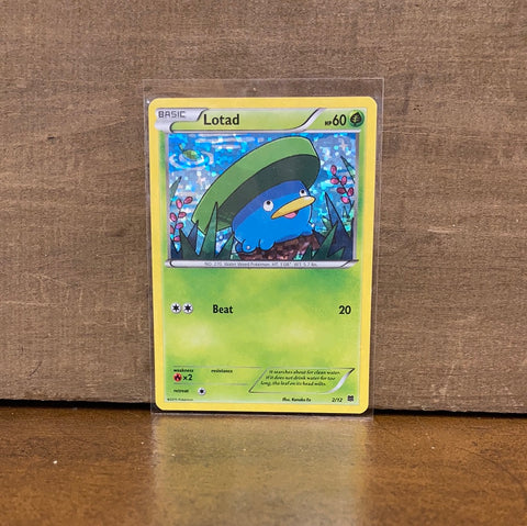 Lotad(Mcdonalds Promo)