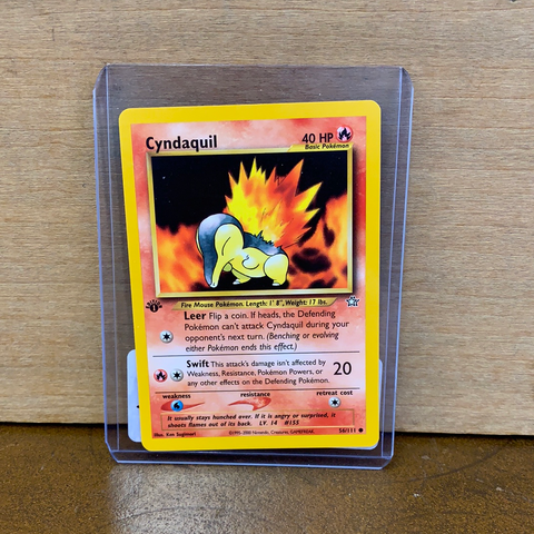 Cyndaquil(1st Edition)
