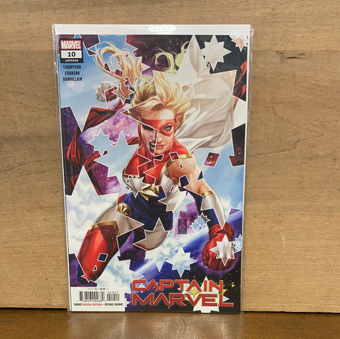Captain Marvel #10