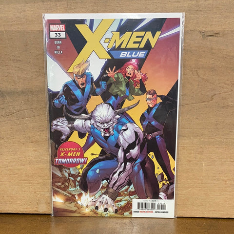 X Men Blue #33