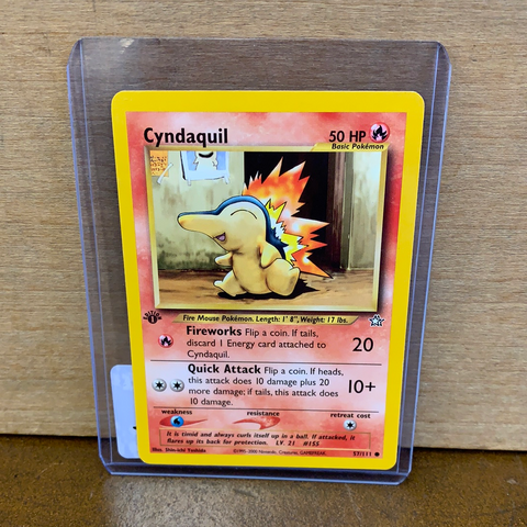 Cyndaquil(1st Edition)