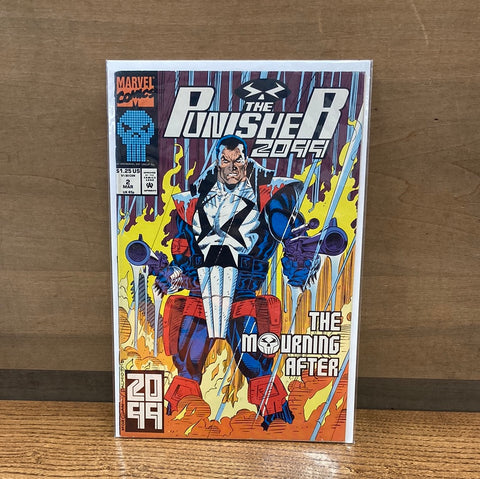 Punisher 2099 #2(Key Issue)