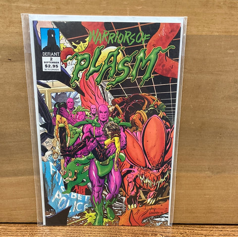 Warriors of Plasm #2