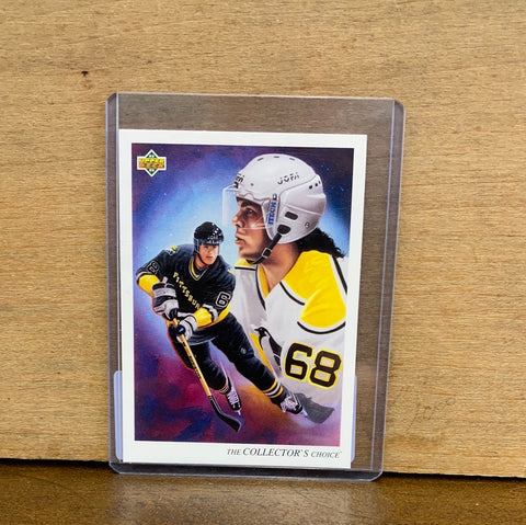 Pittsburgh Penguins Checklist(Jaromir Jagr) #16