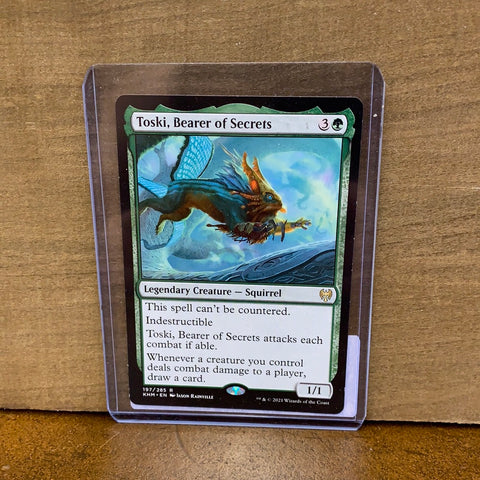 Toski, Bearer of Secrets