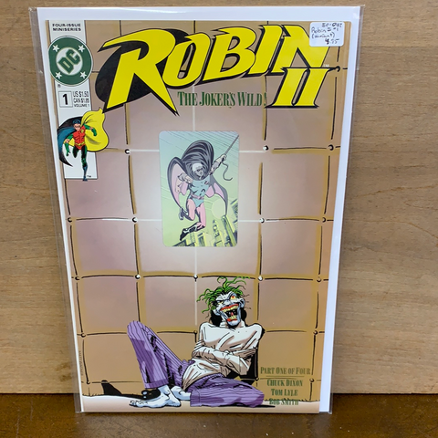 Robin II #1(Variant)