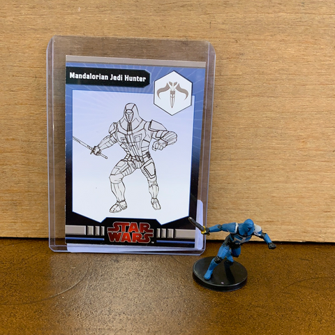 Mandalorian Jedi Hunter 40/40